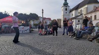 klaunské vystoupení